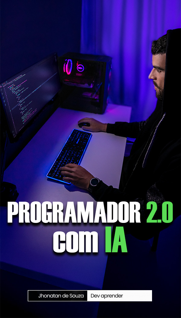 Programador 2.0 com IA